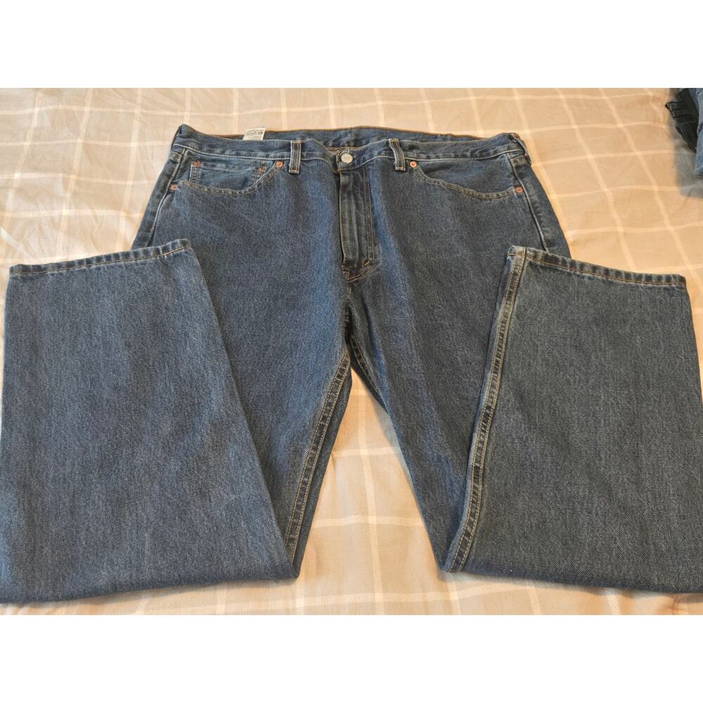 Denim jeans, Levi's 505 regular fit size w40 L32